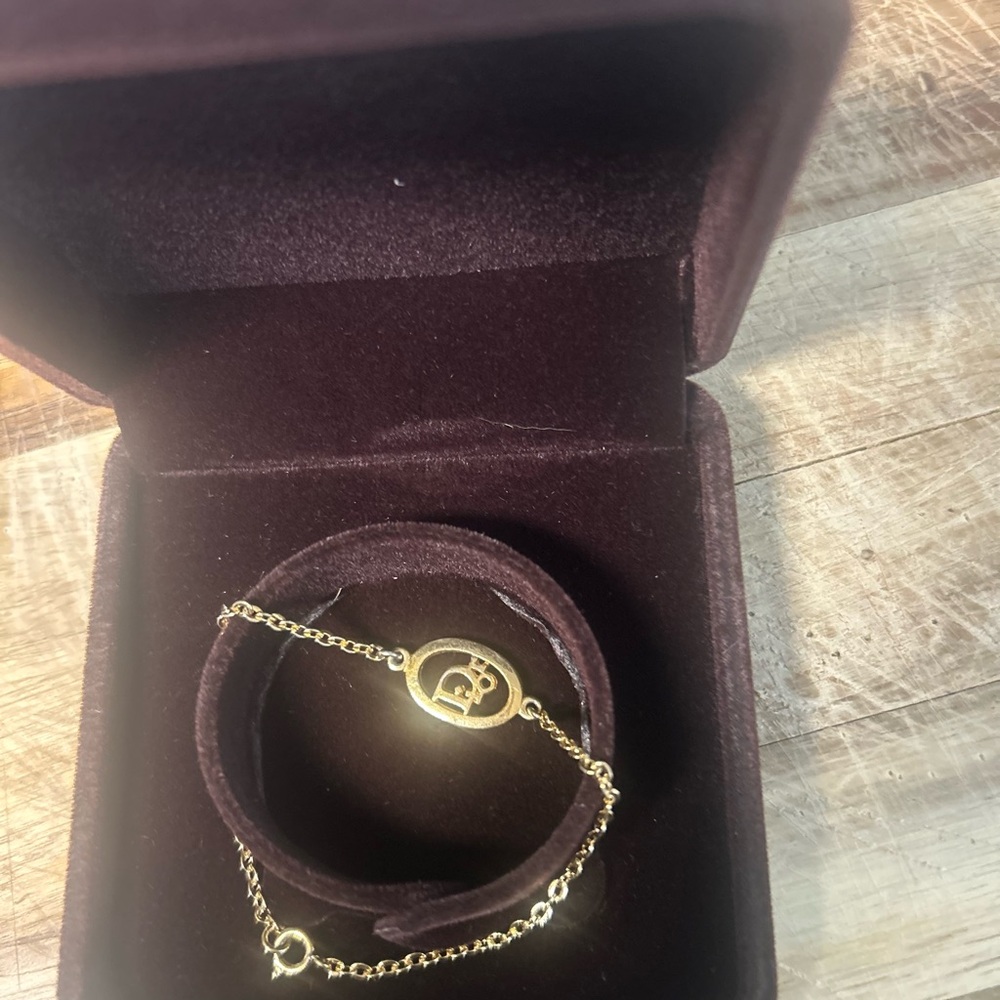 Dior Gold Bracelet